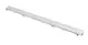 TECE-TECEdrainline-Glasabdeckung-weiss-1500-mm-Edelstahl-poliert-gerade-601591 gallery number 1